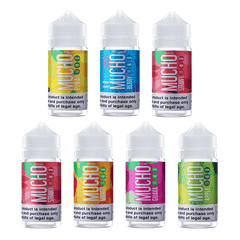 Mucho Series E-Liquid 100mL (Freebase) Group Photo