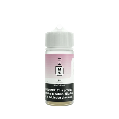 Nic Fill Unflavored Nicotine Concentrate 70mL