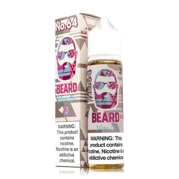 Beard Vape Co Series E-Liquid 60mL (Freebase) | No.64 with Packaging