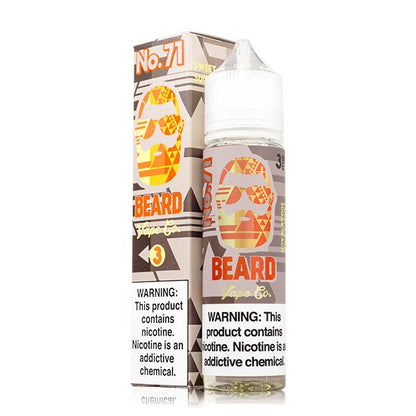 Beard Vape Co Series E-Liquid 60mL (Freebase) | No.71 with Packaging