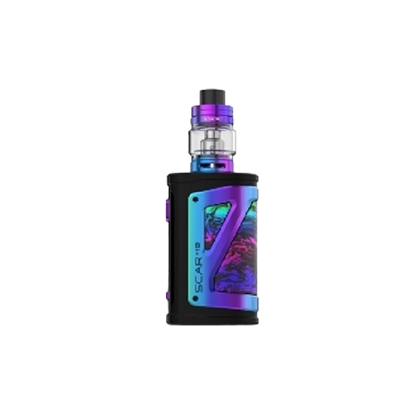 SMOK Scar 18 230W Box Mod Kit (TFV9 Tank Ed.) | Fluid 7 - Color