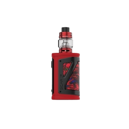 SMOK Scar 18 230W Box Mod Kit (TFV9 Tank Ed.) | Fluid Red