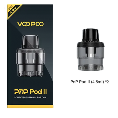 VooPoo PnP Pods (2-Pack) (For Drag X/Drag S/PnP Pod Tank)