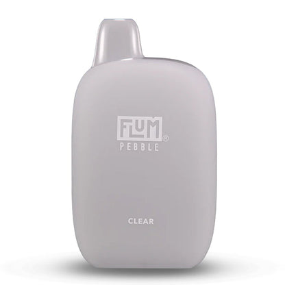 Flum Pebble Disposable 6000 Puffs 14mL 50mg | MOQ 10  Clear