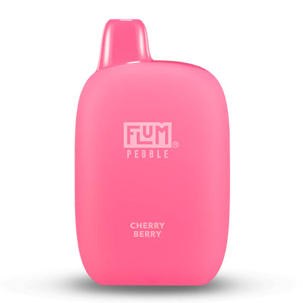 Flum Pebble Disposable 6000 Puffs 14mL 50mg | MOQ 10  Cherry Berry