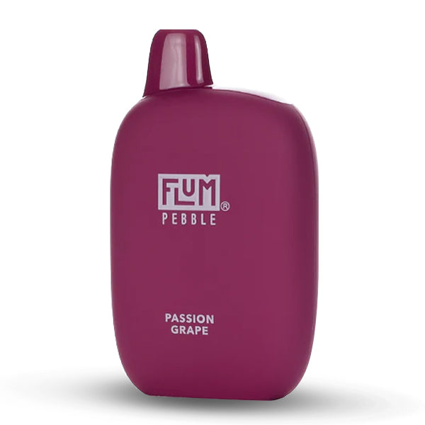  Flum Pebble Disposable 6000 Puffs 14mL 50mg | MOQ 10  Passion Grape