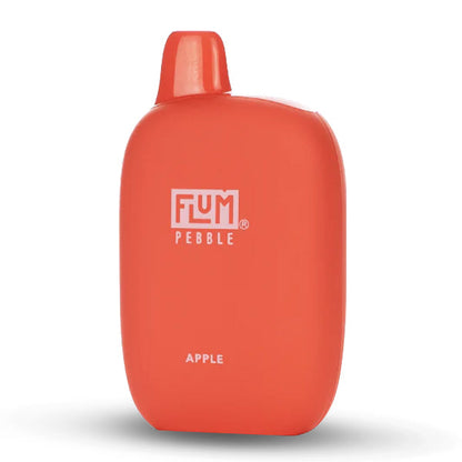  Flum Pebble Disposable 6000 Puffs 14mL 50mg | MOQ 10  Apple