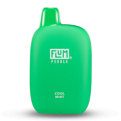  Flum Pebble Disposable 6000 Puffs 14mL 50mg | MOQ 10  Cool Mint