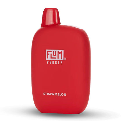 Flum Pebble Disposable 6000 Puffs 14mL 50mg | MOQ 10  Strawmelon