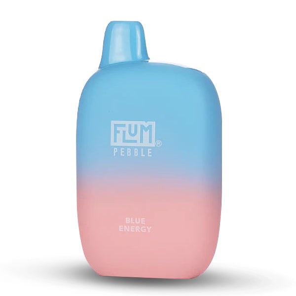 Flum Pebble Disposable 6000 Puffs 14mL 50mg | MOQ 10  Blue Energy