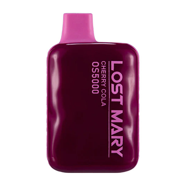 Lost Mary OS5000 Disposable 5000 Puff 10mL 00mg-50mg | MOQ 10 Cherry Cola