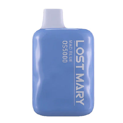 Lost Mary OS5000 Disposable 5000 Puff 10mL 00mg-50mg | MOQ 10 Mad Blue