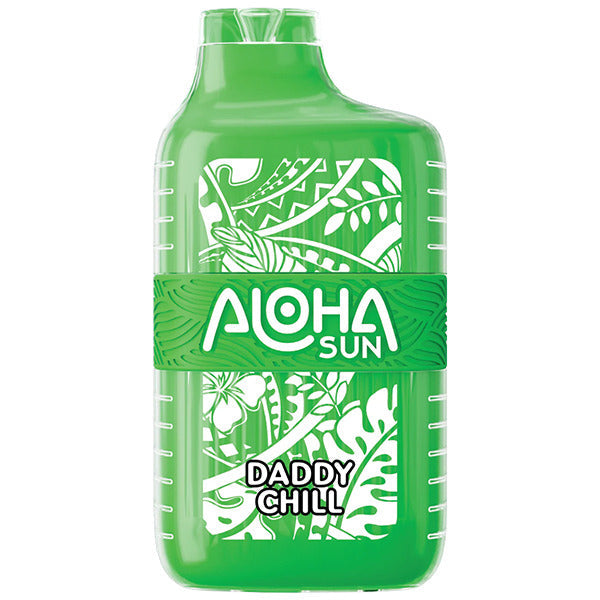 Aloha Sun TFN Disposable 7000 Puffs 15mL 50mg | MOQ 10 Daddy Chill