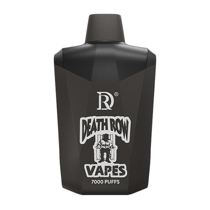 Death Row Vapes Disposable 7000 Puffs 12mL 50mg | MOQ 5 Black Ice