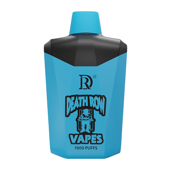 Death Row Vapes Disposable 7000 Puffs 12mL 50mg | MOQ 5 Blue Razz