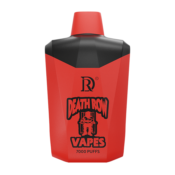 Death Row Vapes Disposable 7000 Puffs 12mL 50mg | MOQ 5 Strawberry WAatermelon