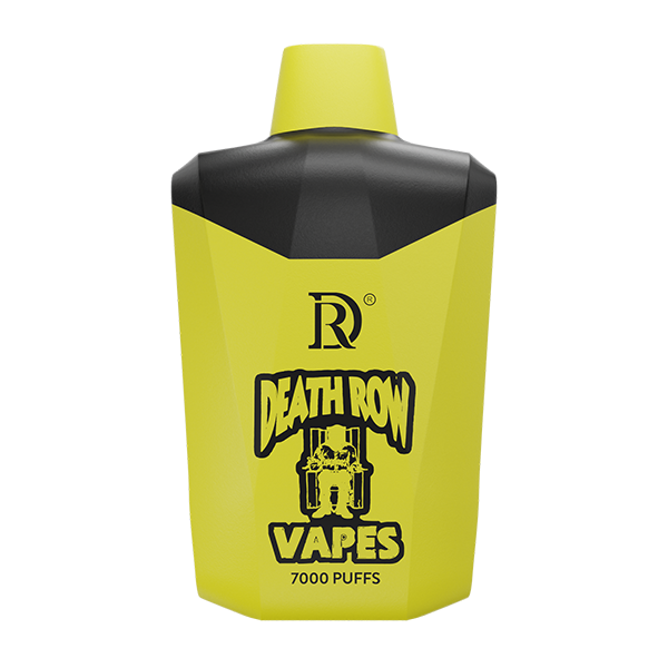 Death Row Vapes Disposable 7000 Puffs 12mL 50mg | MOQ 5 Banana Ice