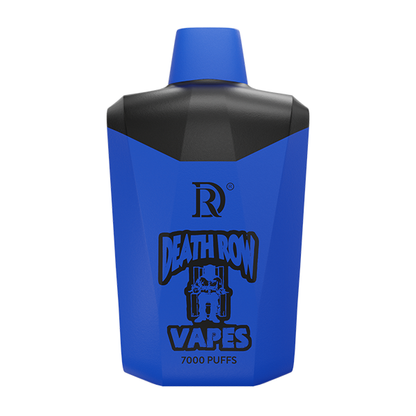 Death Row Vapes Disposable 7000 Puffs 12mL 50mg | MOQ 5 Blueberry Mint