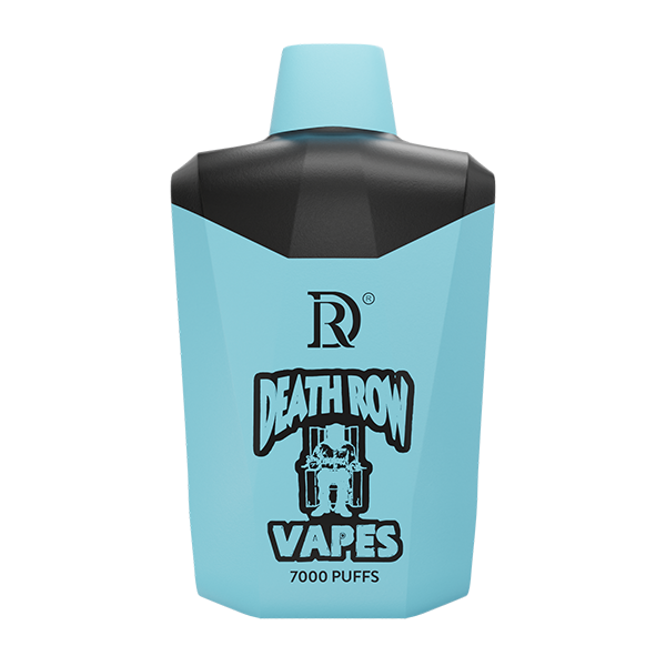 Death Row Vapes Disposable 7000 Puffs 12mL 50mg | MOQ 5 CLear