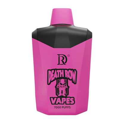 Death Row Vapes Disposable 7000 Puffs 12mL 50mg | MOQ 5 Strawberry Banana