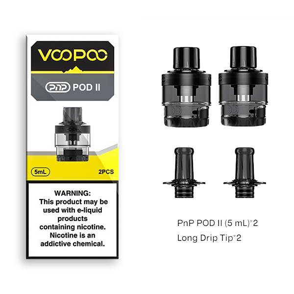 VooPoo PnP Pods (2-Pack) (For Drag X/Drag S/PnP Pod Tank)