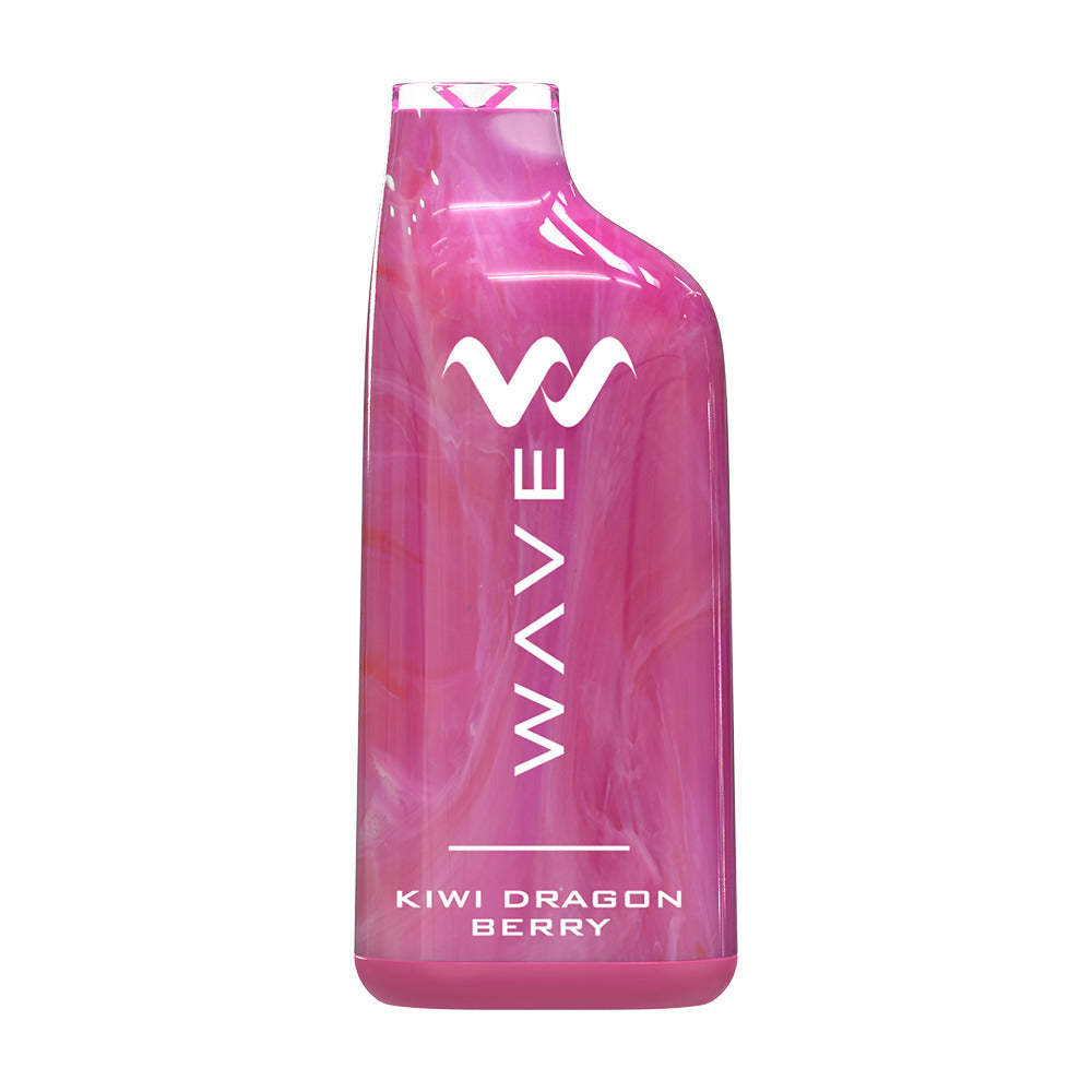 Wave Disposable 8000 Puff 18mL 50mg | MOQ 5pc | Kiwi Dragon Berry