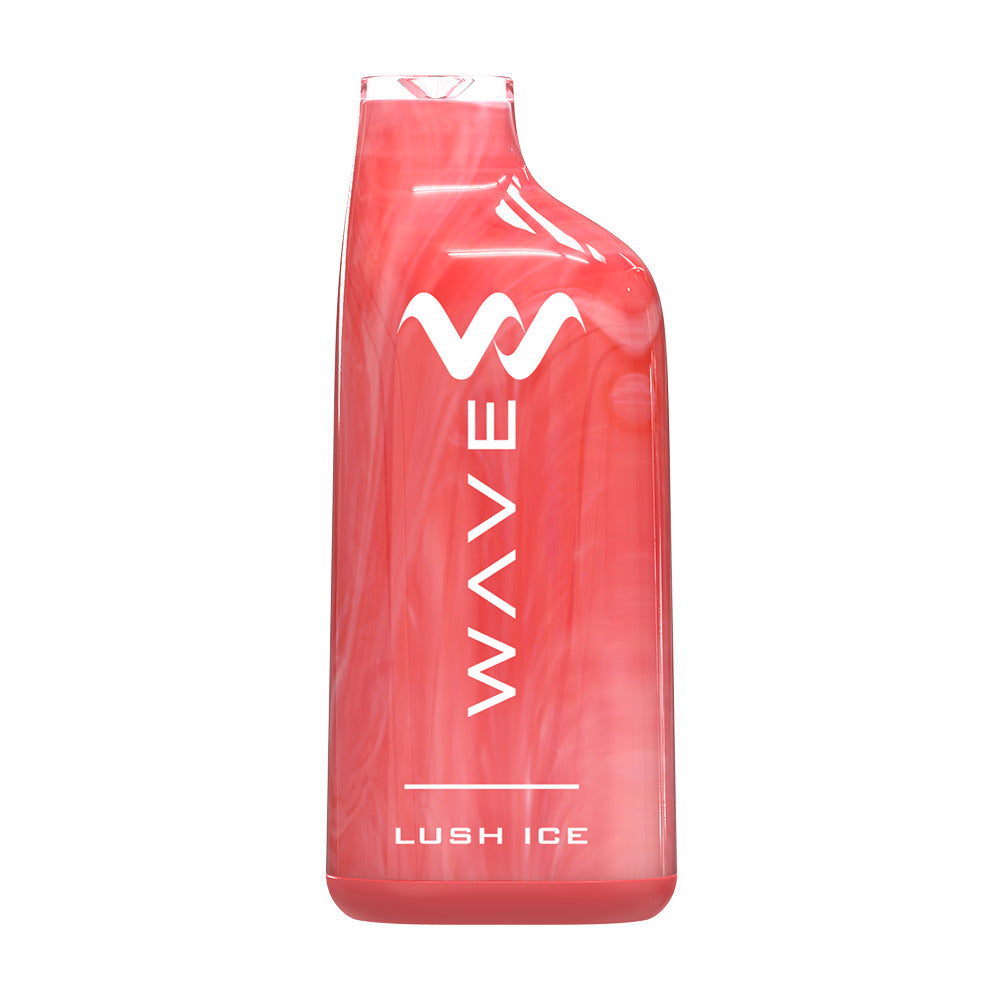 Wave Disposable 8000 Puff 18mL 50mg | MOQ 5pc | Lush Ice