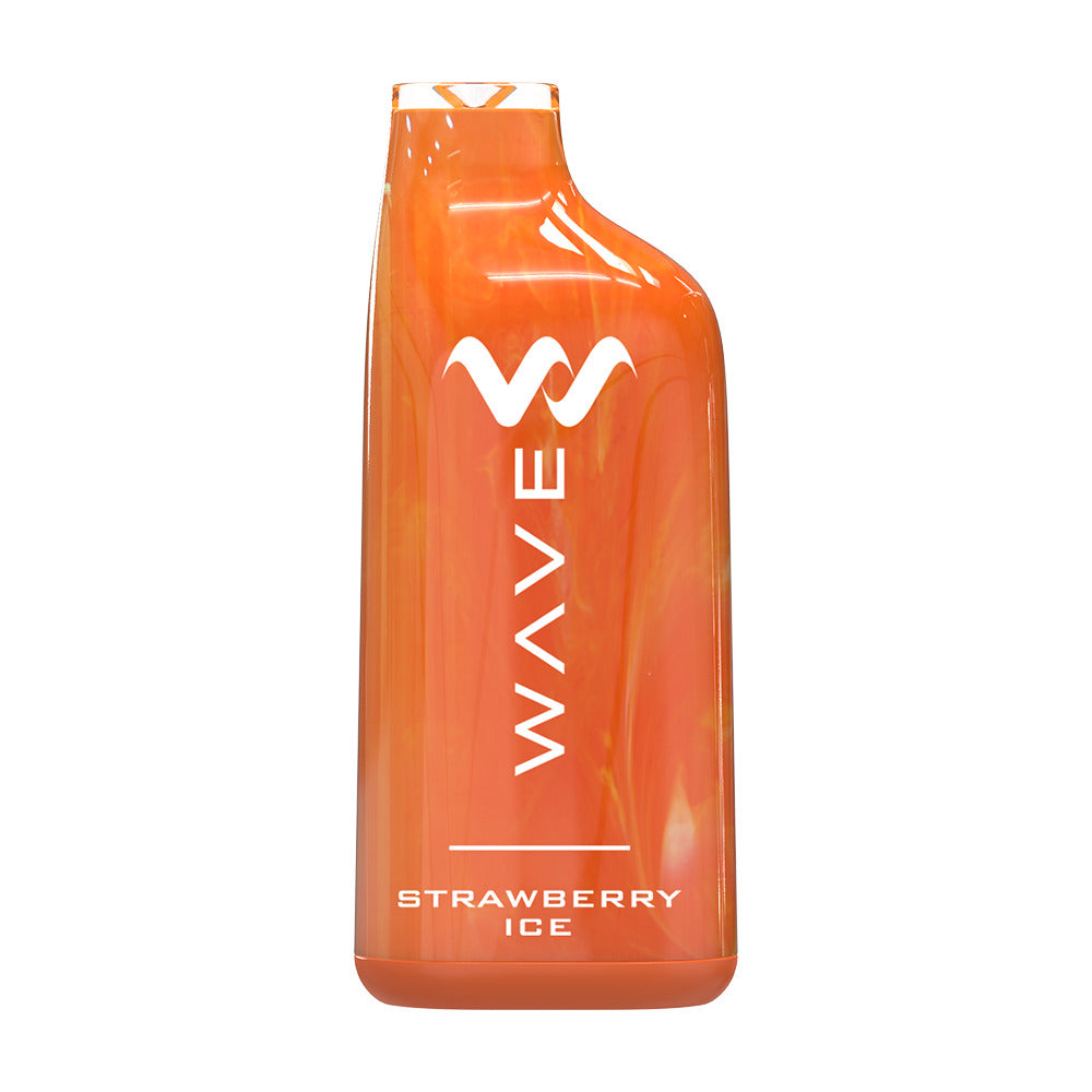 Wave Disposable 8000 Puff 18mL 50mg | MOQ 5pc | Strawberry Ice