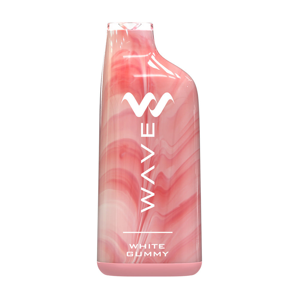 Wave Disposable 8000 Puff 18mL 50mg | MOQ 5pc | White Gummy