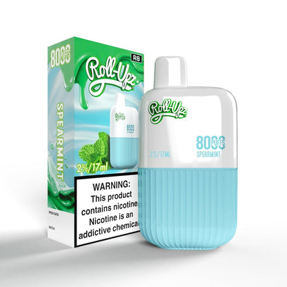 Juice Roll-Upz Disposable 8000 puffs 15mL 50mg | MOQ 10pc