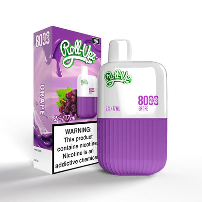 Juice Roll-Upz Disposable 8000 puffs 15mL 50mg | MOQ 10pc