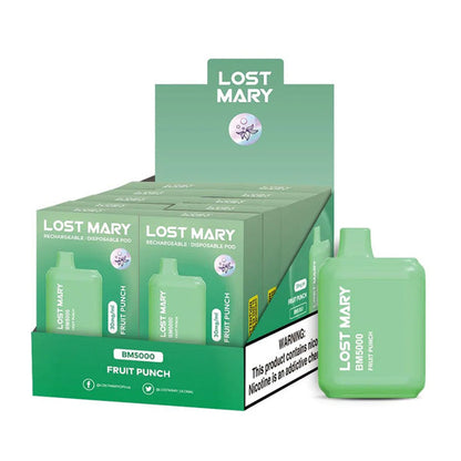 Lost Mary BM5000 Disposable 5000 Puff 14mL 30mg | MOQ 5