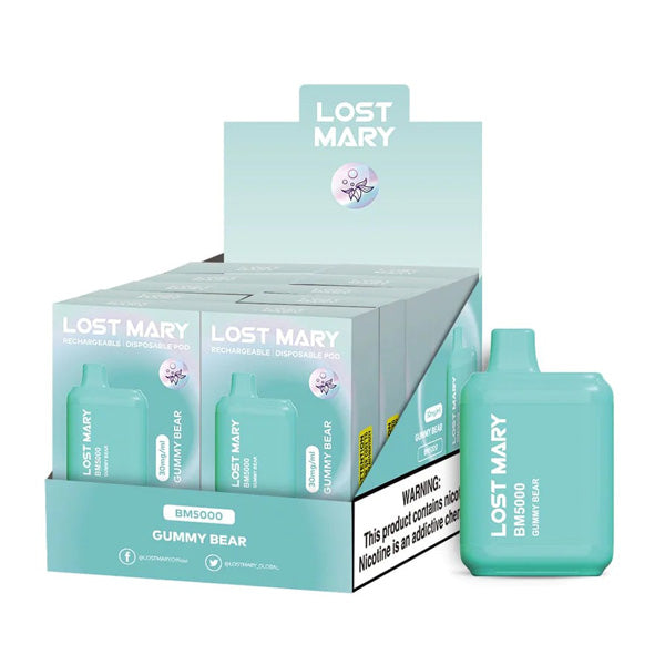 Lost Mary BM5000 Disposable 5000 Puff 14mL 30mg | MOQ 5