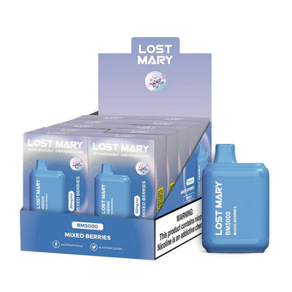 Lost Mary BM5000 Disposable 5000 Puff 14mL 30mg | MOQ 5