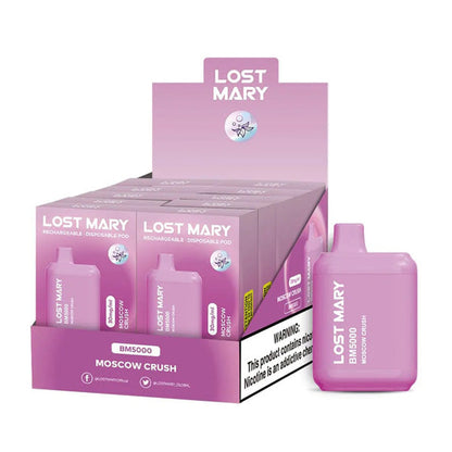 Lost Mary BM5000 Disposable 5000 Puff 14mL 30mg | MOQ 5