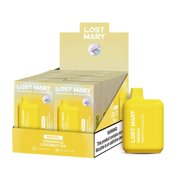 Lost Mary BM5000 Disposable 5000 Puff 14mL 30mg | MOQ 5