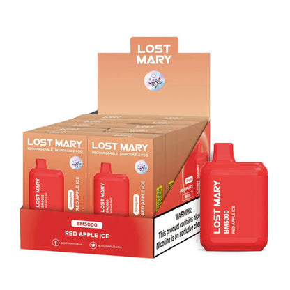 Lost Mary BM5000 Disposable 5000 Puff 14mL 30mg | MOQ 5