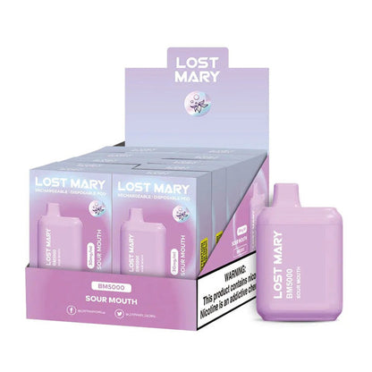 Lost Mary BM5000 Disposable 5000 Puff 14mL 30mg | MOQ 5