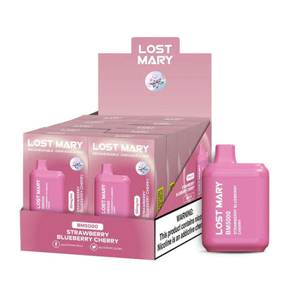 Lost Mary BM5000 Disposable 5000 Puff 14mL 30mg | MOQ 5