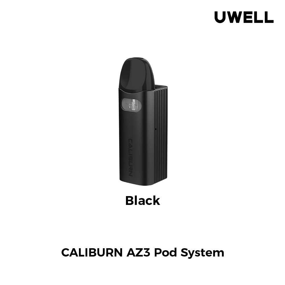 Uwell Caliburn AZ3 17W Kit (Pod System) | Black