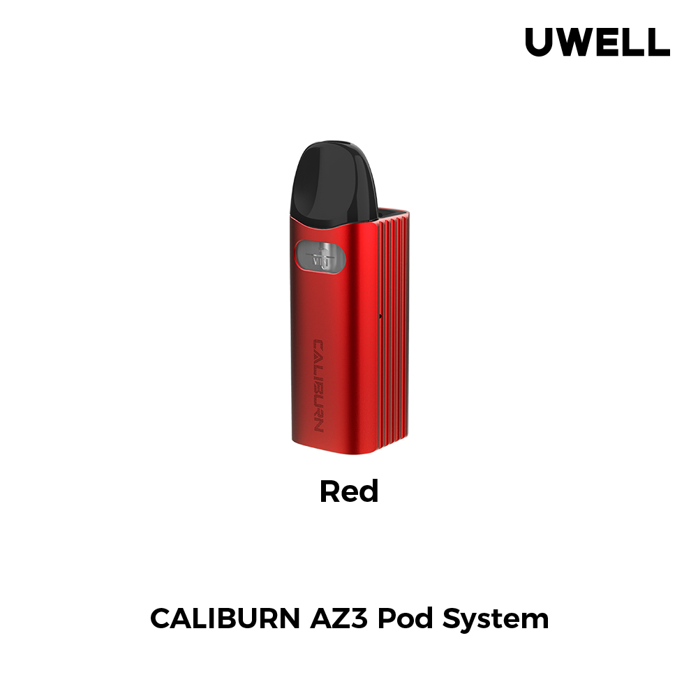 Uwell Caliburn AZ3 17W Kit (Pod System) | Red