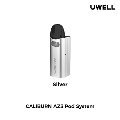 Uwell Caliburn AZ3 17W Kit (Pod System) | Silver