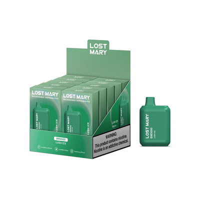 Lost Mary BM5000 Disposable 5000 Puff 14mL 30mg | MOQ 5