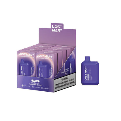 Lost Mary BM5000 Disposable 5000 Puff 14mL 30mg | MOQ 5