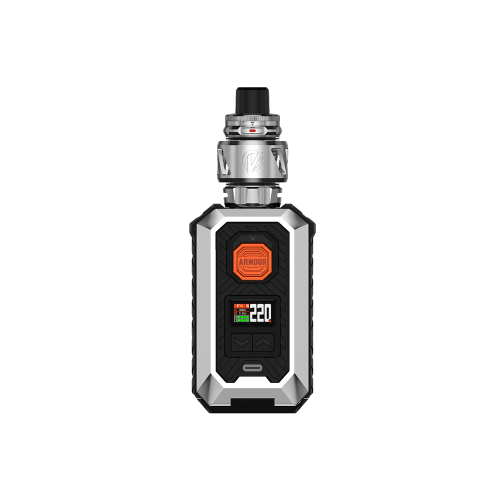 Vaporesso Armour Max 220W Box Mod Kit |  Silver