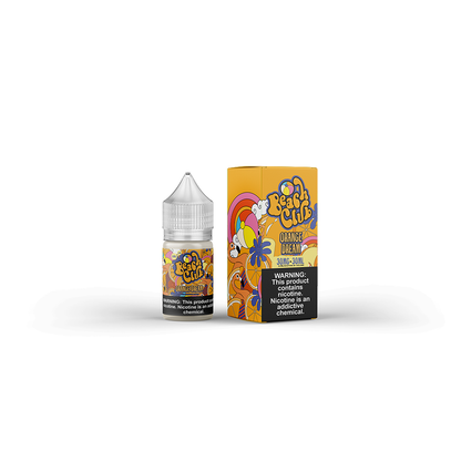 Beach Club E-Liquid 30mL (Salts) | Orange Dream with Packaging