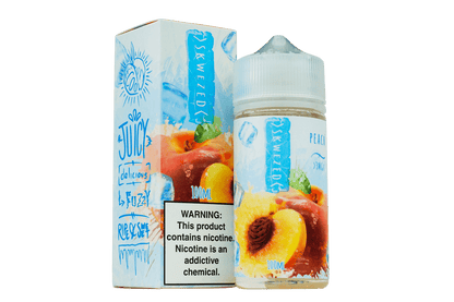 Skwezed 100mL E-Liquid Series (Freebase) | Peach Ice with packaging