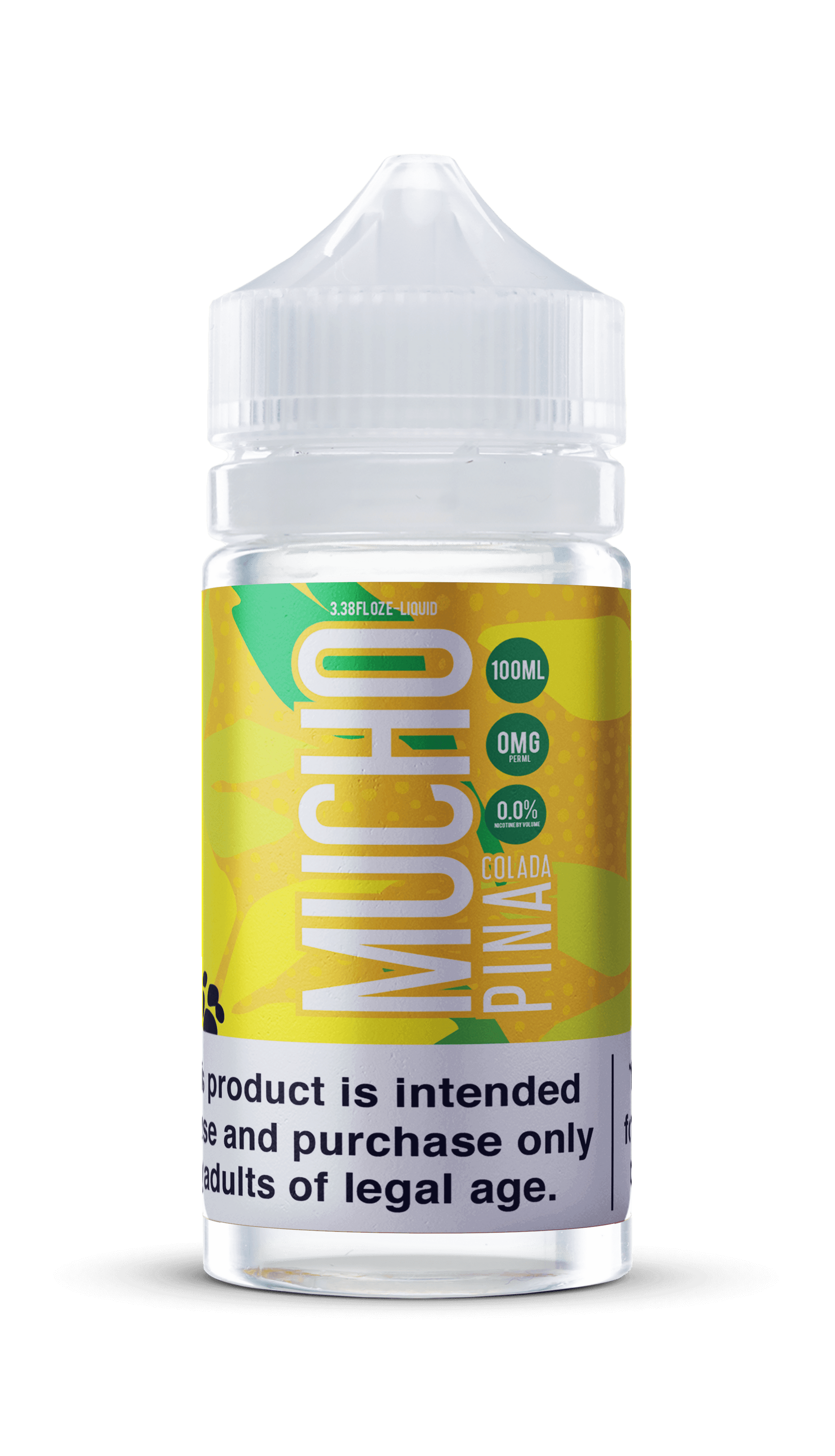 Mucho Series E-Liquid 100mL (Freebase) Pina Colada