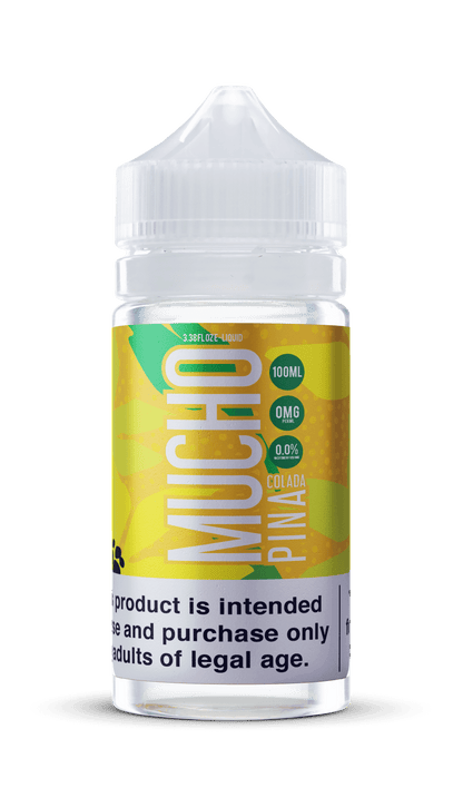 Mucho Series E-Liquid 100mL (Freebase) Pina Colada