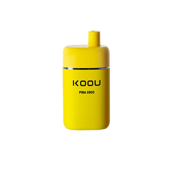 Koou Ultra Disposable 5000 Puffs 12mL 50mg | MOQ 10 | Pina Coco